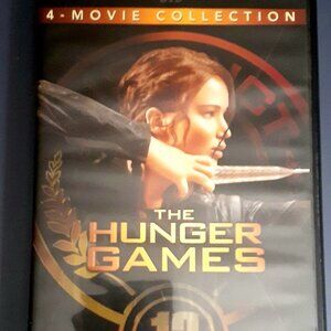 The Hunger Games: 4-Movie Collection [DVD] Like NEW!! The Hunger Games Series!!